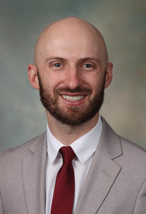 Zachary Larson Headshot