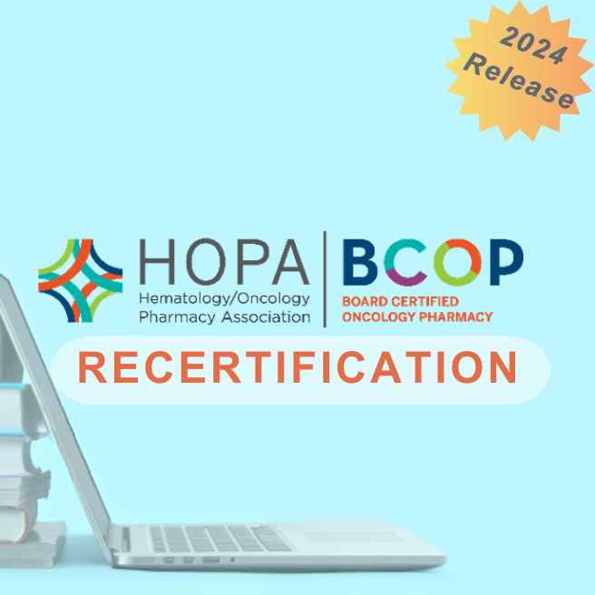 2024 BCOP Recertification Course